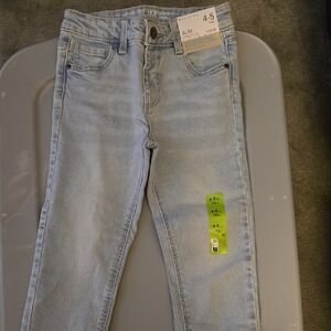 BRAND NEW Toddler Boy Slim Fit Light Blue Jeans